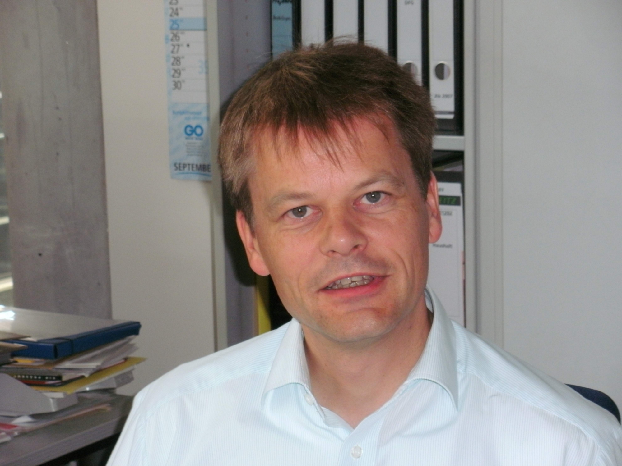 Dieses Bild zeigt Dipl.-Übersetzer Andreas Meyke