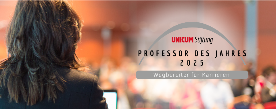 IFF-Institutsleiter Thomas Bauernhansl wurde als "Professor des Jahres" nominiert