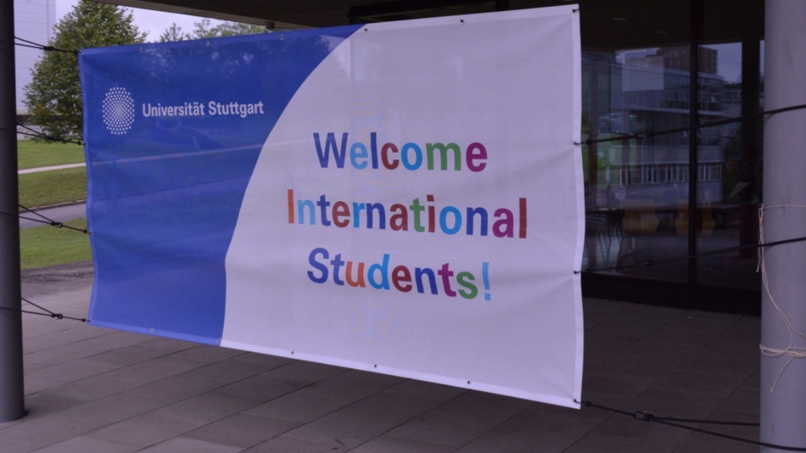 Willkommen in Stuttgart, internationale Studierende